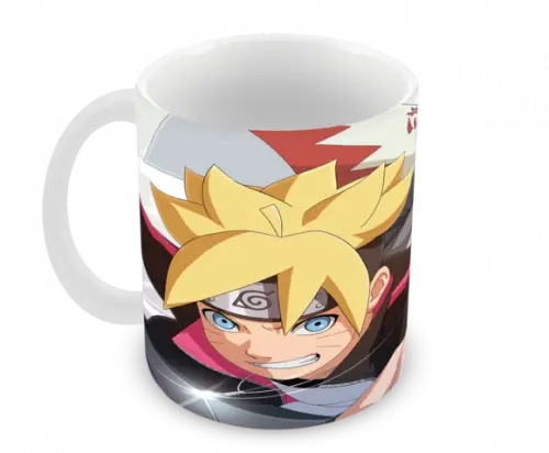 Caneca Polímero Boruto Personalizada