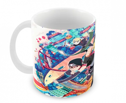 Caneca Polímero Boruto Personalizada