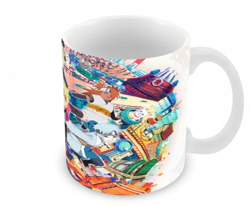Caneca Polímero Boruto Personalizada
