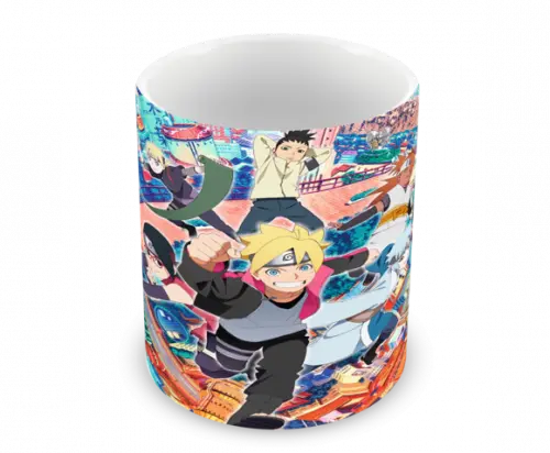 Caneca Polímero Boruto Personalizada