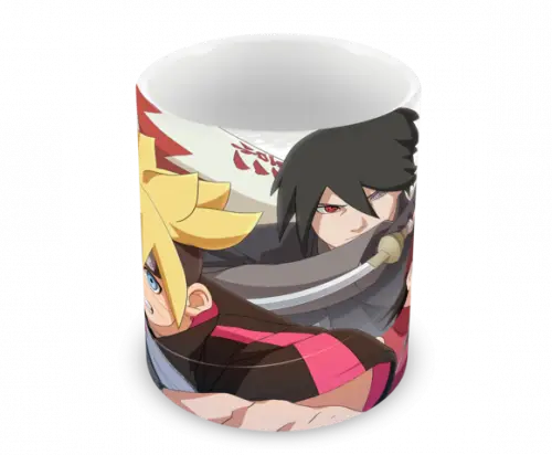 Caneca Polímero Boruto Personalizada