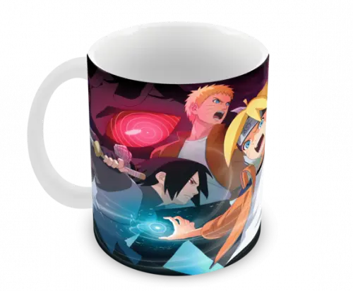 Caneca Polímero Boruto Personalizada