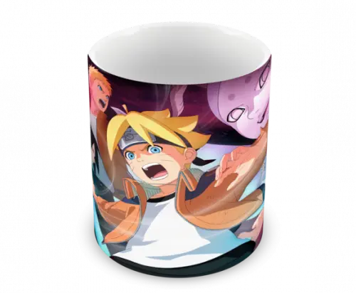 Caneca Polímero Boruto Personalizada