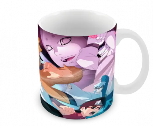 Caneca Polímero Boruto Personalizada