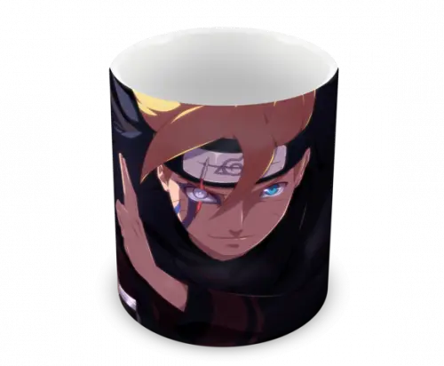 Caneca Polímero Boruto Personalizada