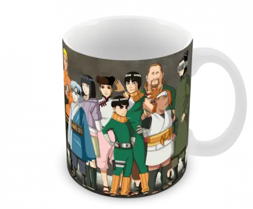 Caneca Polímero Boruto Personalizada