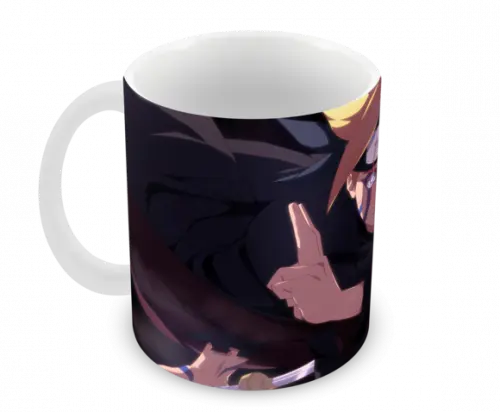 Caneca Polímero Boruto Personalizada