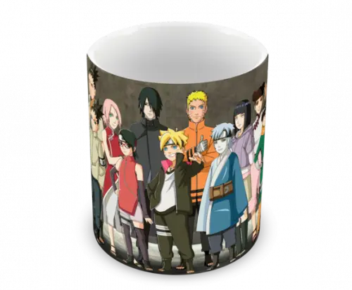 Caneca Polímero Boruto Personalizada