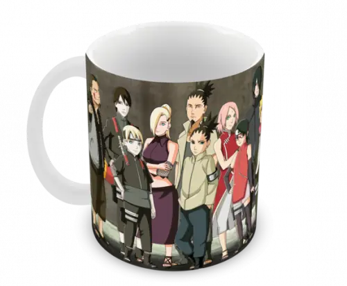 Caneca Polímero Boruto Personalizada