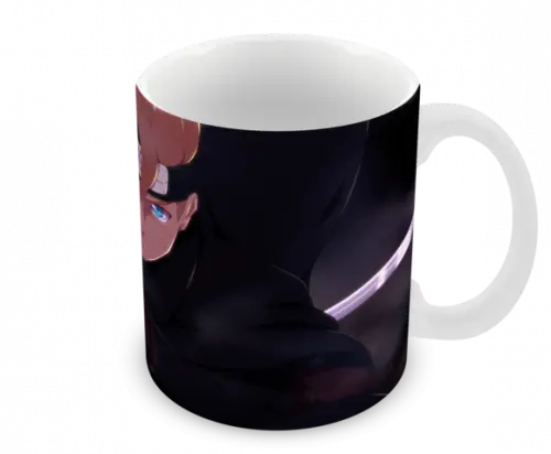 Caneca Polímero Boruto Personalizada