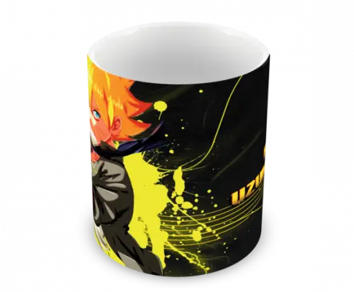 Caneca Polímero Boruto Personalizada