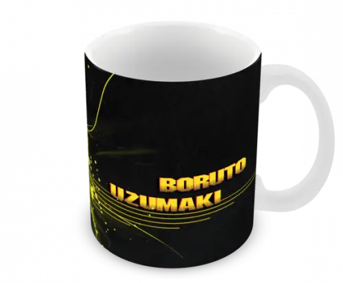 Caneca Polímero Boruto Personalizada