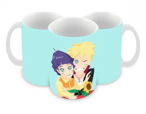 Caneca Polímero Boruto Personalizada