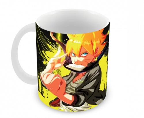 Caneca Polímero Boruto Personalizada