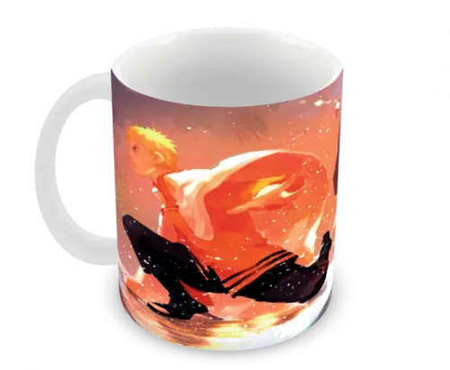Caneca Polímero Boruto Personalizada