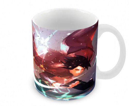 Caneca Polímero Boruto Personalizada