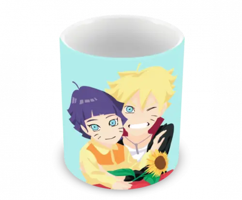 Caneca Polímero Boruto Personalizada