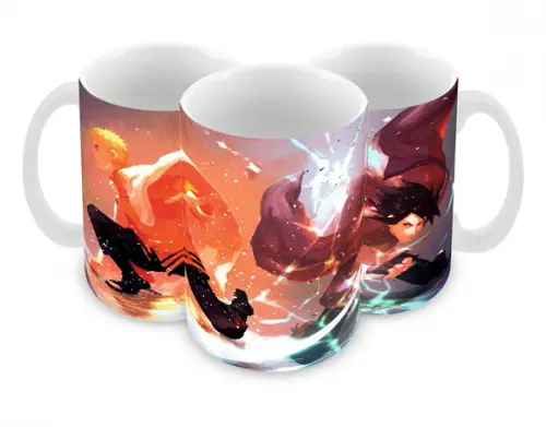 Caneca Polímero Boruto Personalizada