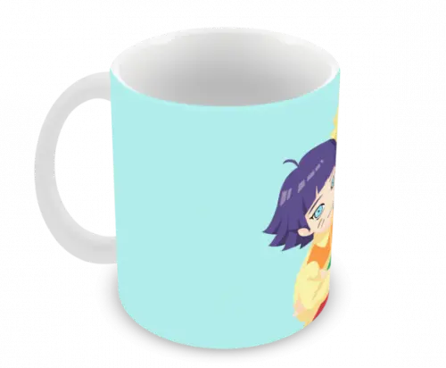 Caneca Polímero Boruto Personalizada
