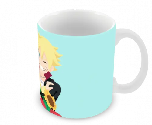 Caneca Polímero Boruto Personalizada