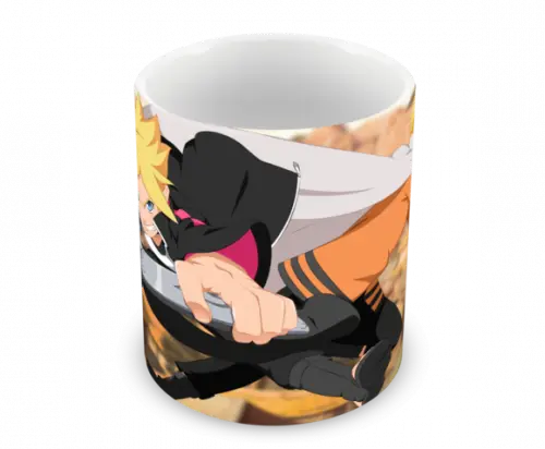 Caneca Polímero Boruto Personalizada