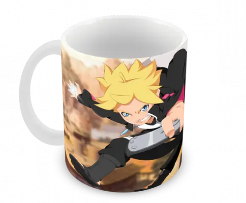Caneca Polímero Boruto Personalizada