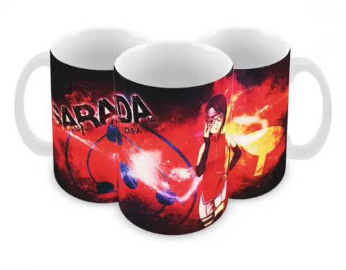 Caneca Polímero Boruto Personalizada