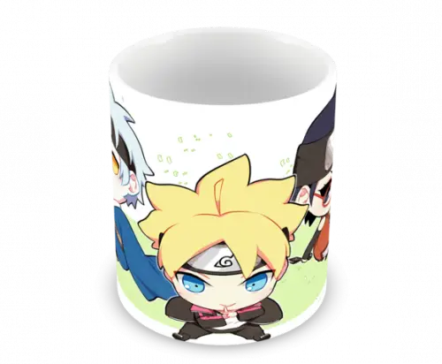 Caneca Polímero Boruto Personalizada