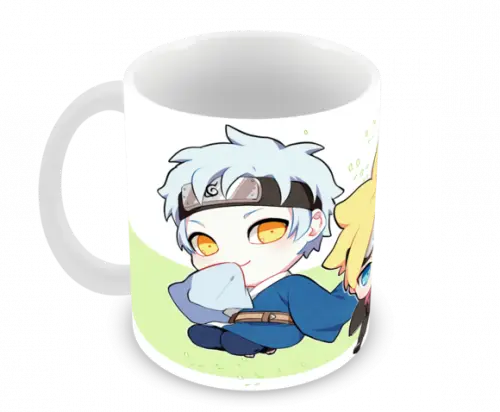 Caneca Polímero Boruto Personalizada