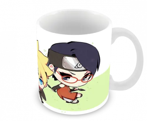 Caneca Polímero Boruto Personalizada
