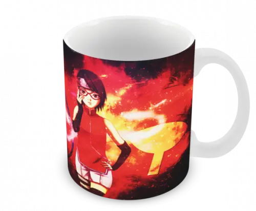 Caneca Polímero Boruto Personalizada
