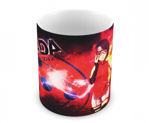 Caneca Polímero Boruto Personalizada