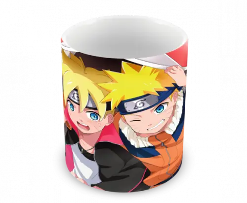 Caneca Polímero Boruto Personalizada