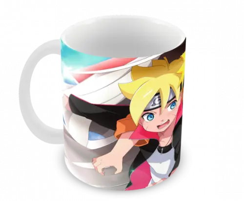 Caneca Polímero Boruto Personalizada