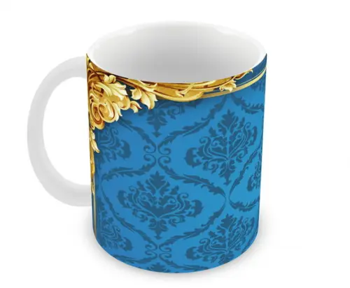 Caneca Polímero Branca de Neve Personalizada