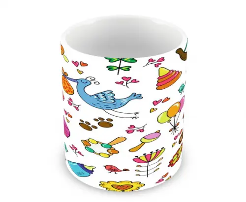 Caneca Polímero Brinquedos Personalizada