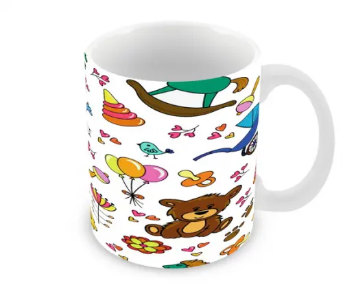 Caneca Polímero Brinquedos Personalizada