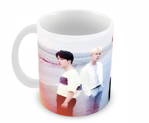 Caneca Polímero Bts Personalizada