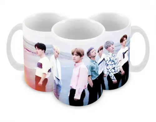 Caneca Polímero Bts Personalizada