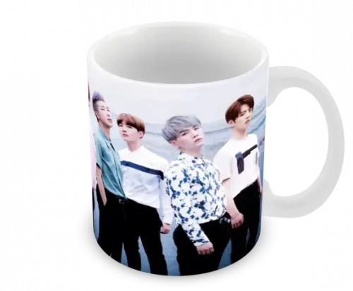 Caneca Polímero Bts Personalizada