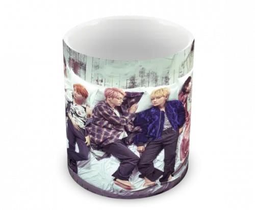 Caneca Polímero Bts Personalizada