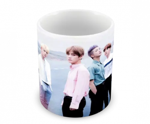 Caneca Polímero Bts Personalizada
