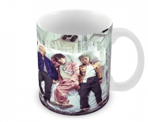 Caneca Polímero Bts Personalizada