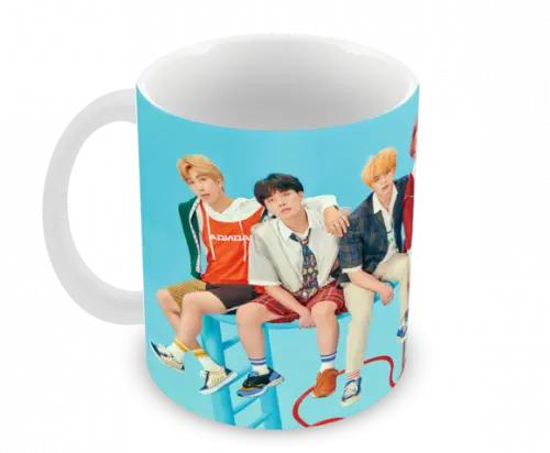 Caneca Polímero Bts Personalizada