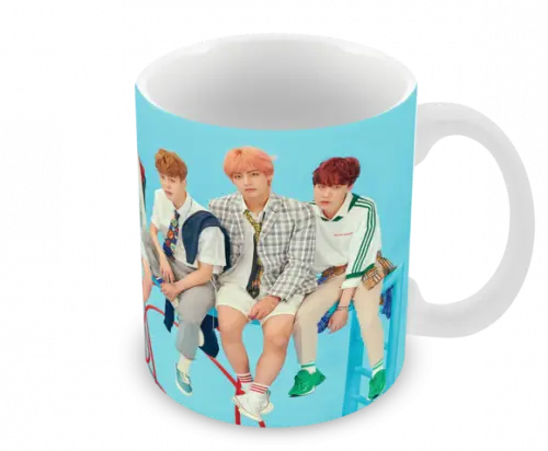 Caneca Polímero Bts Personalizada