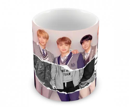 Caneca Polímero Bts Personalizada