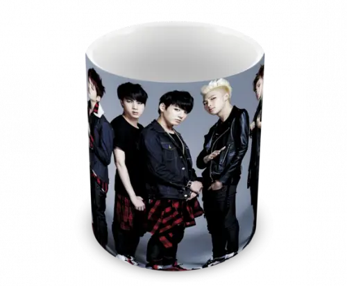 Caneca Polímero Bts Personalizada