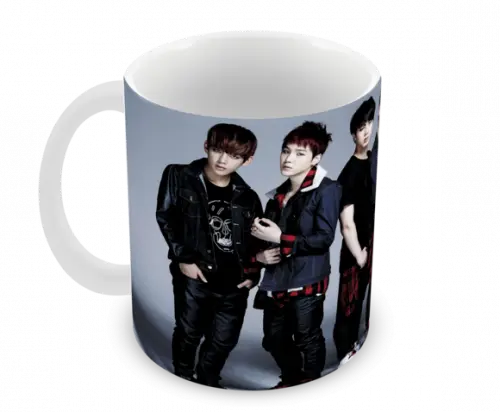 Caneca Polímero Bts Personalizada