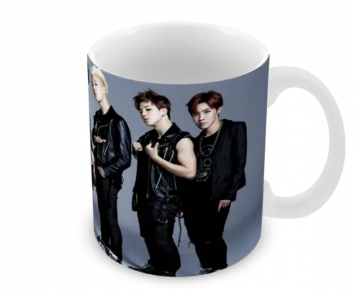 Caneca Polímero Bts Personalizada