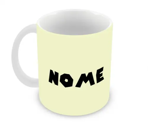 Caneca Polímero Burro do Shrek Personalizada